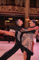 Maksim Bodnar & Elisaveta Vnuchkova at Blackpool Dance Festival 2013