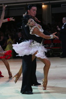 Morten Löwe & Roselina Doneva at Blackpool Dance Festival 2012