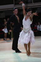 Morten Löwe & Roselina Doneva at Blackpool Dance Festival 2012