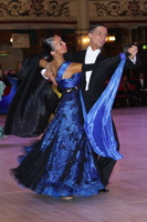 Valentin Abdulov & Lidiya Abdulova at Blackpool Dance Festival 2013