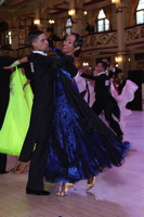 Valentin Abdulov & Lidiya Abdulova at Blackpool Dance Festival 2013