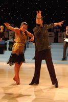 Nicolas Garcia & Adriana Torrabadella at UK Open 2013
