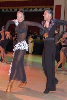 Filipp Brykov & Valerija Semenova at Blackpool Dance Festival 2011