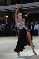 Anton Karpov & Ekaterina Lapaeva at Blackpool Dance Festival 2012