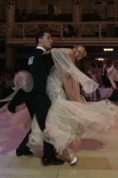Stefano Soldati & Natasha Manderson at Blackpool Dance Festival 2012