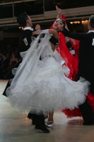 Chen Chen & Jiawei Li at Blackpool Dance Festival 2012