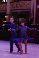 Andrew Escolme & Amy Louise Baker at Blackpool Dance Festival 2015