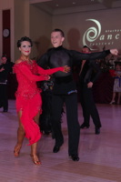 Andrew Escolme & Amy Louise Baker at Blackpool Dance Festival 2016