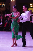 Melvin Tan & Sharon Tan at Blackpool Dance Festival 2015