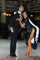 Sam Shamseili & Arina Grishanina at Blackpool Dance Festival 2012