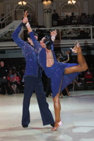 Yegor Novikov & Yana Blinova at Blackpool Dance Festival 2012