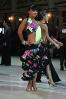 Michele Prioletti & Julia Polai at Blackpool Dance Festival 2012