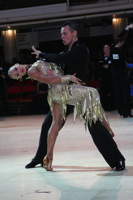 Dmytro Vlokh & Viktoriya Kharchenko at Blackpool Dance Festival 2012