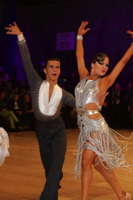 Bogdan Dovgalov & Anna Tomashevska at International Championships 2016
