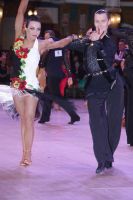 Ruslan Khisamutdinov & Elena Rabinovich at Blackpool Dance Festival 2014