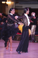 Gennadiy Baydukov & Olga Baydukova at Blackpool Dance Festival 2013