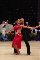 Patrick Moreno & Sonia Repetto at International Championships 2016