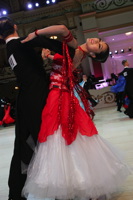 Xi Zhe Chen & Li Huan at Blackpool Dance Festival 2012