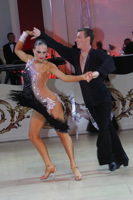 Stefano Moriondo & Darya Byelikova at 