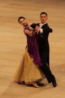 Dusan Dragovic & Greta Laurinaityte at UK Open 2014