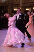 Egor Abashkin & Katya Kanevskaya at Blackpool Dance Festival 2014