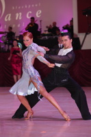 Svyatoslav Gerasimov & Anastasiya Zakharchuk at 