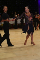 Wiliam Duffen & Melissa Kirkpatrick at International Championships 2016