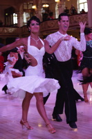 Ron Garber & Liza Lakovitsky at Blackpool Dance Festival 2015