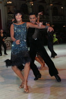 Chen Yi Chao & Liu Xin Chen at Blackpool Dance Festival 2012