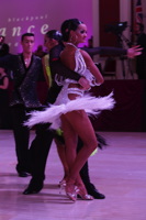 Denys Samson & Yuliya Nikitenko at Blackpool Dance Festival 2015