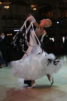 Marek Bures & Ekaterina Kalish at Blackpool Dance Festival 2012