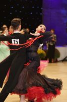 Oleg Chernyshev & Veronika Gireyko at International Championships 2016