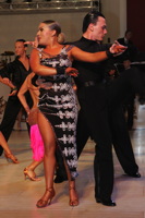 Karol Banas & Emma Smith at Blackpool Dance Festival 2012