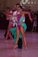 Vassili Anokhine & Kristina Androsenko at Blackpool Dance Festival 2016