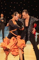 Oleksandr Gaidash & Olena Dyban at UK Open 2013