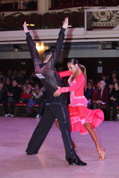 Andriy Besyedin & Viktoriya Lyaschenko at Blackpool Dance Festival 2013