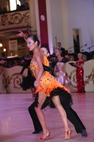 Yang Jin Bin & Bai Lin at Blackpool Dance Festival 2013