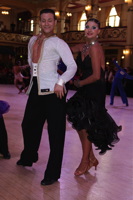 Kevin Baccanale & Darya Palishchuk at Blackpool Dance Festival 2013