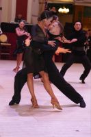 Dmitry Barov & Ekaterina Kalugina at Blackpool Dance Festival 2017