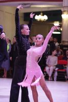 Szymon Artelik & Julia Grabowska at Blackpool Dance Festival 2017