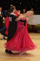Oliver Beardmore & Lydia Hall at International Championships 2016