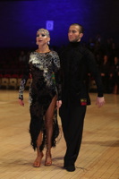 Nikita Polyakov & Darya Dubchak at 