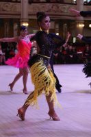 Fergus Chu & Catlena Ng at Blackpool Dance Festival 2017