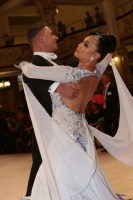 Graham Anderson & Tina Henry at Blackpool Dance Festival 2018