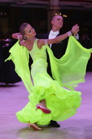 Samuel Hacke & Katarina Hermanova at Blackpool Dance Festival 2016