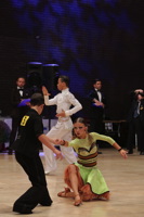 Artur Ravlik & Margita Solomiya at International Championships 2016