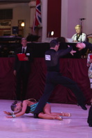 Richard Lifshitz & Korina Travis at Blackpool Dance Festival 2015