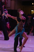 Richard Lifshitz & Korina Travis at Blackpool Dance Festival 2015