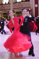 Yuichi Fukuda & Elizabeth Gray at Blackpool Dance Festival 2017
