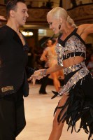 Adrian Banas & Magdalena Tarnowska at Blackpool Dance Festival 2018